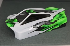 Ron's Reserve Custom Airbrush Painted Body for Associated B84 and B84D 4wd Buggy