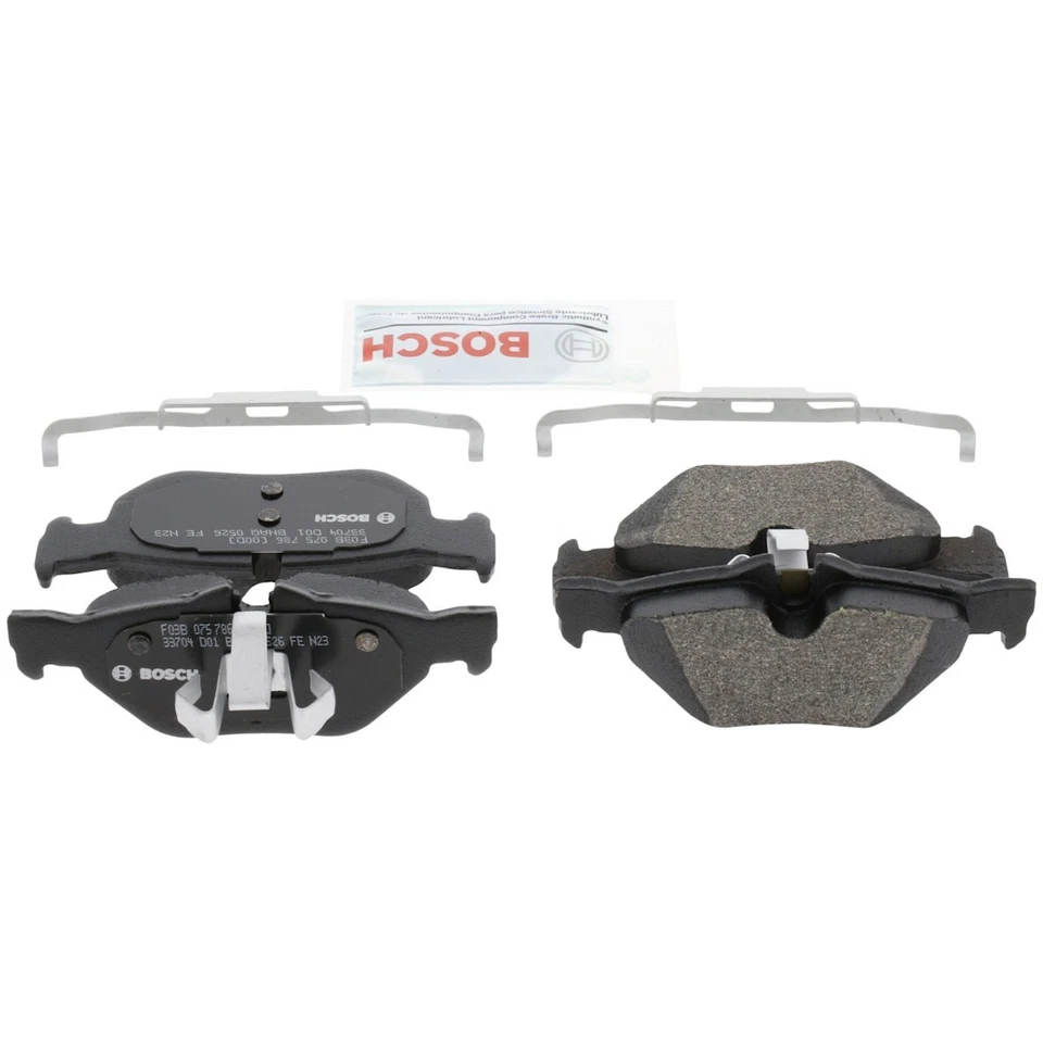 Juego de pastillas de freno traseras de 2 ruedas Bosch BP1267 para 328 320 323 BMW X1 E93 serie 3 Foto 4 de 4