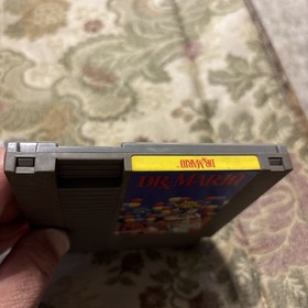 Dr. Mario (Nintendo Entertainment System, NES, 1990) Authentic Tested !!