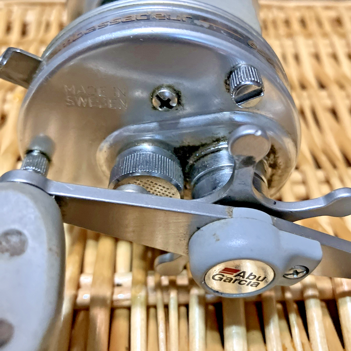 7' baitcaster rod Kinetic