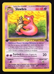 Slowbro 43/62 Fossil