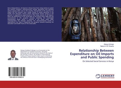 Zakayo Imbogo (u. a.) | Relationship Between Expenditure on Oil Imports and...