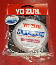 Yo Zuri H.D Carbon Fluorocarbon Pink 100 30 yds 30 lb R891-DP 1396 