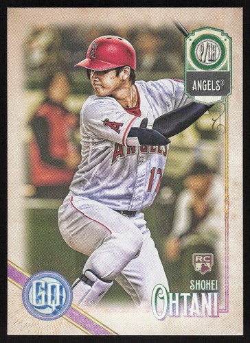 2018 Topps Gypsy Queen #89 Shohei Ohtani RC