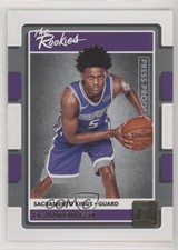 2017-18 Panini Donruss The Rookies Press Proof De'Aaron Fox #5 2h4