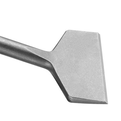 PLUS Shank 3 In Wide Electric Hammer Chisel Angled Heavy Duty Bent Tile Chi CR