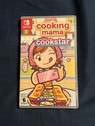 Cooking Mama Cookstar - Nintendo Switch