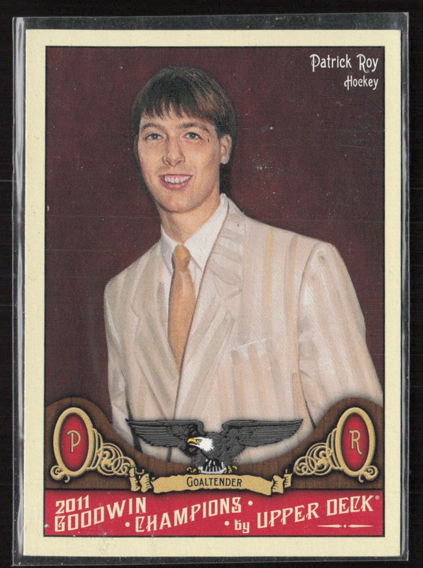 Patrick Roy 2011 Upper Deck Goodwin Champions #134