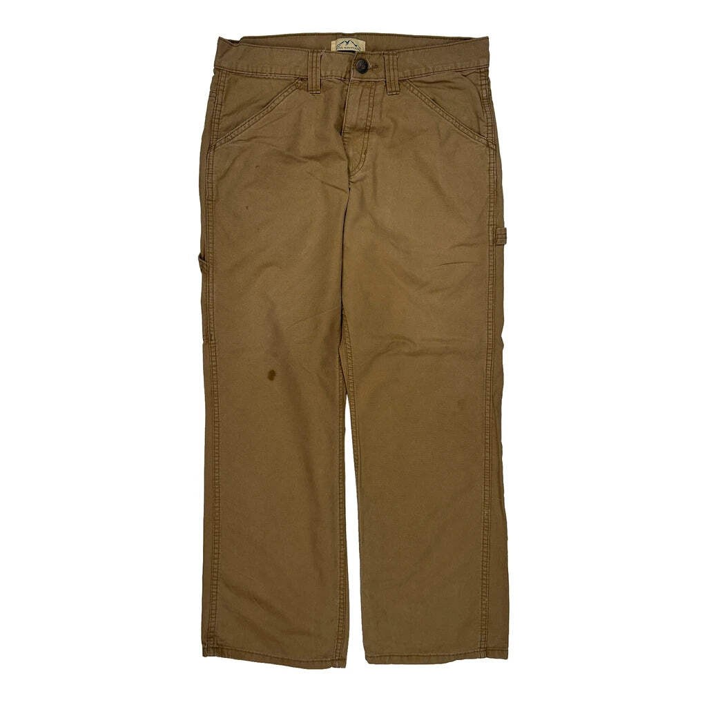 Unbranded Carpenter Pants - 34W 30L Brown Cotton