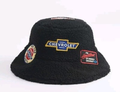 American Needle Chevrolet Patched Fleece Bucket Hat Urban Outfitters NWT