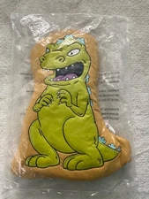 Rugrats Reptar Bar with Removeable Head 10" Interactive Plush Action Figure NEW
