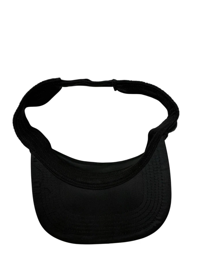 Puma Athletic Visor Hat Cap Black and Gold Adult Size Adjustable - Image 3 of 4