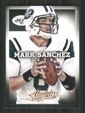 2013 Absolute Retail #67 Mark Sanchez New York Jets 51591