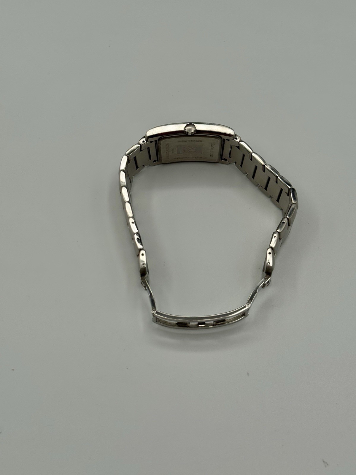 Esq By Movado E5079 Analog Quartz Stainless Steel Classy Wrist Watch