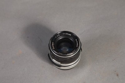Soligor 35mm F2.8 Lens  Serial #M184034