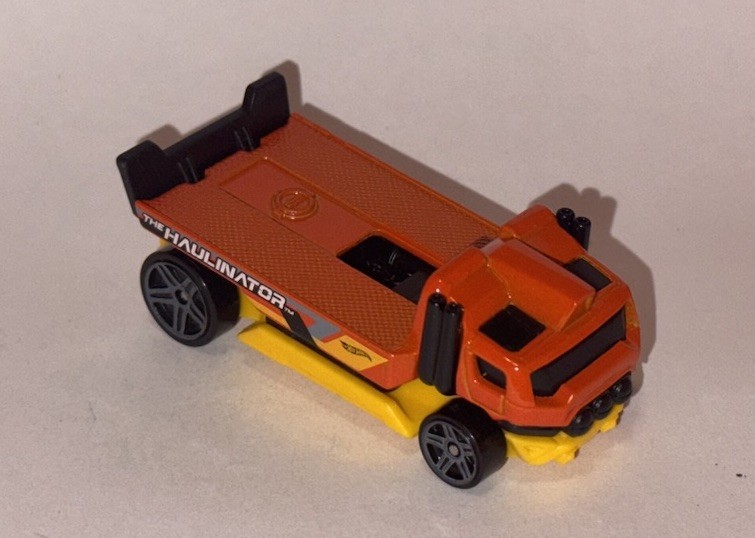 HOT WHEELS Loose Haulinator (Orange Version)