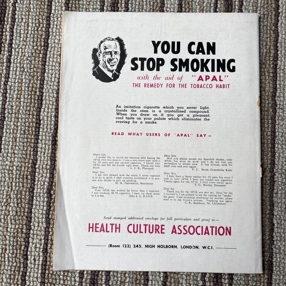 Startling Detective Vol 2 Number 8 Good Condition Foto 2 de 4