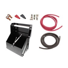 Car Battery Relocation Kit Wsteel Drop-out Box Car Battery Relocation Kit Wsteel Drop-out Box