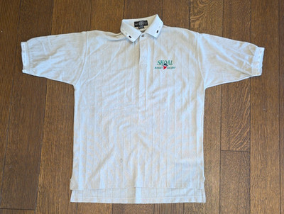 Retro SKOAL Bandit Racing Stock Car Nascar Polo Shirt XL Harry Gant Schrader #33