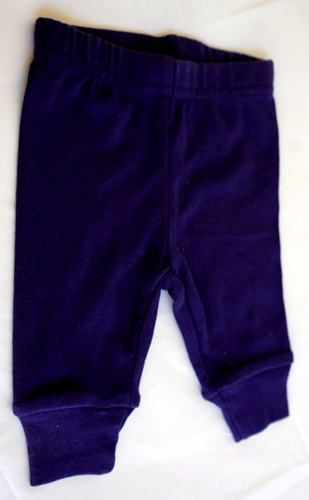 Pantaloni in maglia Cat & Jack Carters Neonato Neonato Preemie Nuovi - Foto 7 di 14