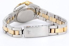 Vintage Lady Rolex Datejust Diamond Dial & Bezel 18k Gold Two Tone Ref. 6917 7