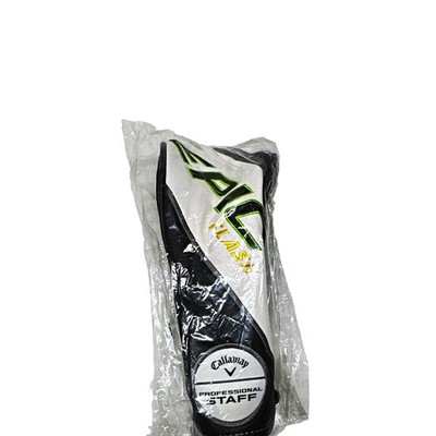 Callaway Epic Flash Professional Staff Wood Headcover Black/White/Green/Gold