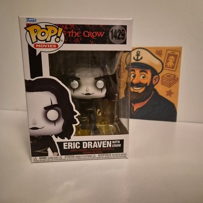 Funko Pop! The Crow - Eric Draven with Crow #1429