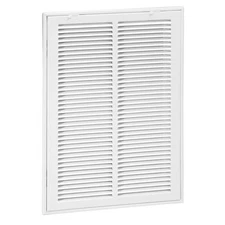 HART & COOLEY HC-673M 14X25W Steel Return Air Filter Grille