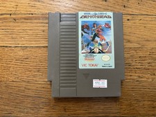 Clash at Demonhead Nintendo NES Authentic Cart Only