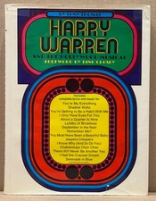'HARRY WARREN & The Hollywood Musical' by Tony Thomas (HB/DJ/1st Ed/MINT)