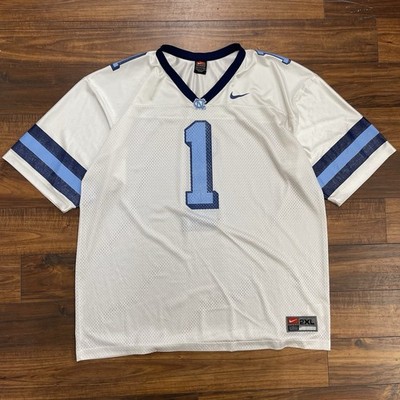 VTG Y2K Nike Team Mens 2XL UNC North Carolina Tar Heels College Football Jersey