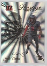 2024 Panini Prestige Rookies Xtra Points Sunburst Josh Newton #390 b2t