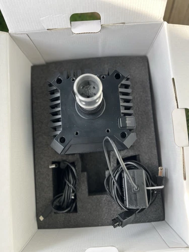 FANATEC CSL DD 5NM Wheelbase  Original Box w/ Cords & Table Clamp 🗜️
