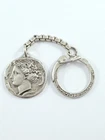 Keyring - Club Dell Aretusa London - Lennon Bowie Harrison - Silver 800
