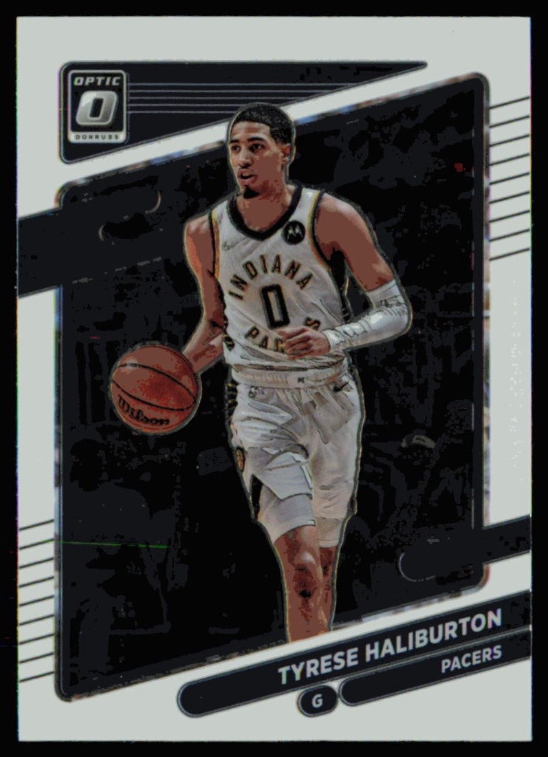 2021-22 Panini Chronicles #614 Tyrese Haliburton Indiana Pacers