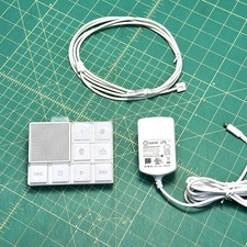 Ooma Scout VoIP Phone Extension Device Model 110-0101-400  Power Supply  Cable