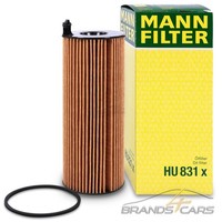 Mann-Filter ÖLfilter FÜR Audi A6 4F C6 2.7 3.0 TDI BJ 04-11
