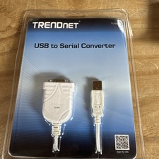 NEW TRENDnet TU-S9 USB to Serial Converter USB to RS-232 Male DB9 Serial Cable