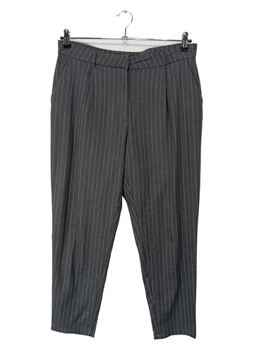 ONLY Pantalón tipo suéter Mujeres Talla EU 40 negro-blanco estilo «business»
