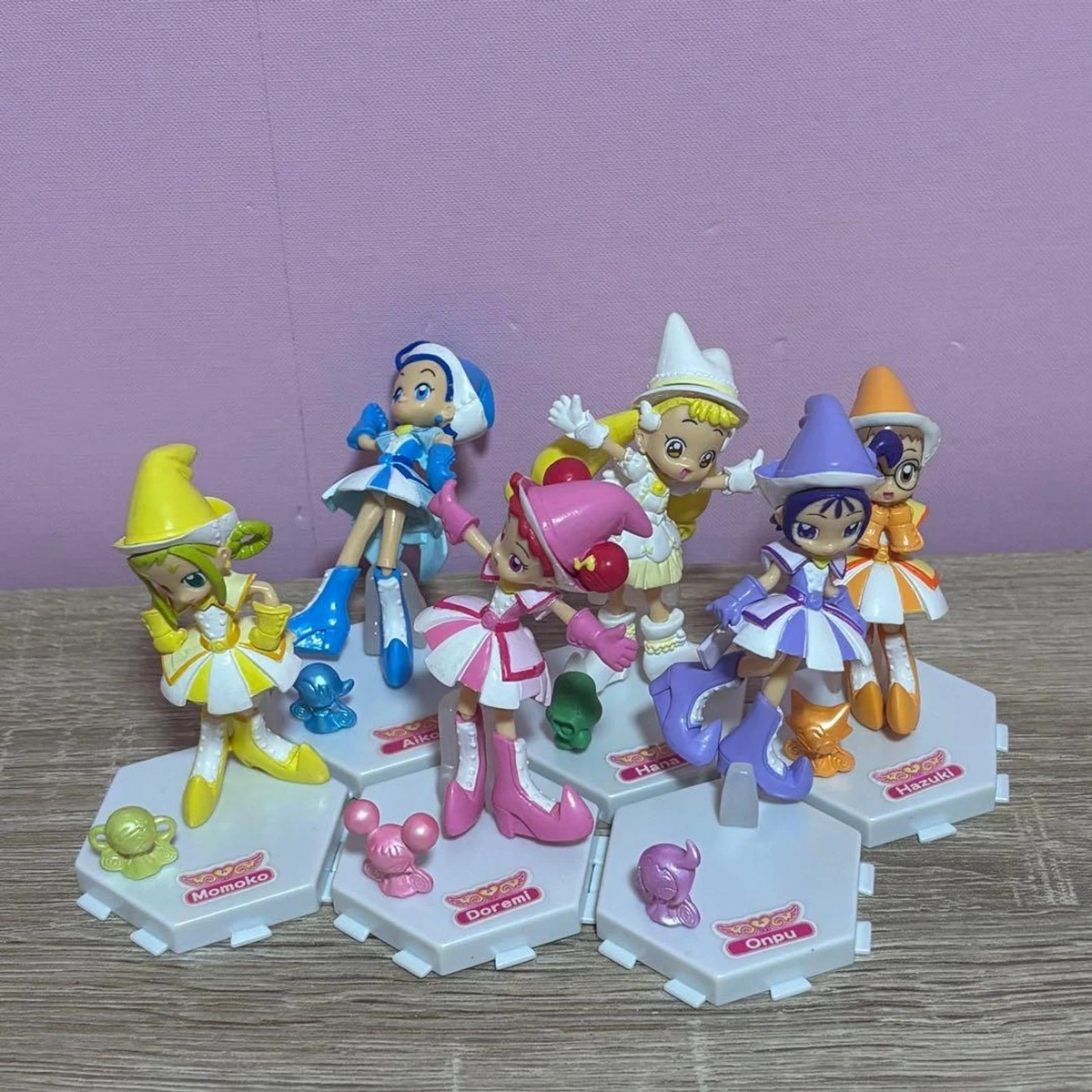 Jouet Vintage Ojamajo Doremi - Baguette Jewel Poron Bandai Japon 1999-2002