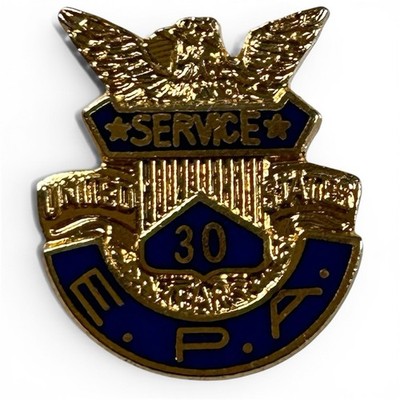 30 YEARS OF SERVICE U.S. Environmental Protection Agency Pin EPA E.P.A. Vintage
