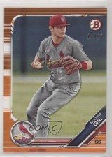 2019 Bowman Draft Orange 11/25 Mateo Gil #BD-38 a2e