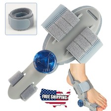 Bunion Fix Toe Hallux Valgus Corrector Big Toe Straightener Adjustable Unisex