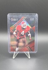 2023 Panini Select Draft Picks - Field Level Champ Bailey #182 Red Prizm /149