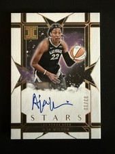 2025 Panini Impeccable WNBA A’ja Wilson STARS Auto /10 Las Vegas Aces