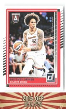2025 Donruss WNBA #62 Brittney Griner Atlanta Dream