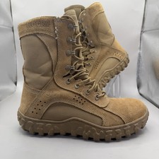 Rocky S2V Steel Toe Combat Boots Mens Size 8 ...