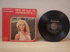 Loretta Goggi ‎Vieni Via Con Me (Taratapunzi~e....)  45 Giri, Sigla TV, It, 1972