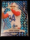 2025 Panini Phoenix Football Light Blue Pyramids Landon Jackson #210