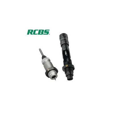 RCBS Reloading MatchMaster Duo Full Length Die Set .22 Creedmoor, 2pc #10104